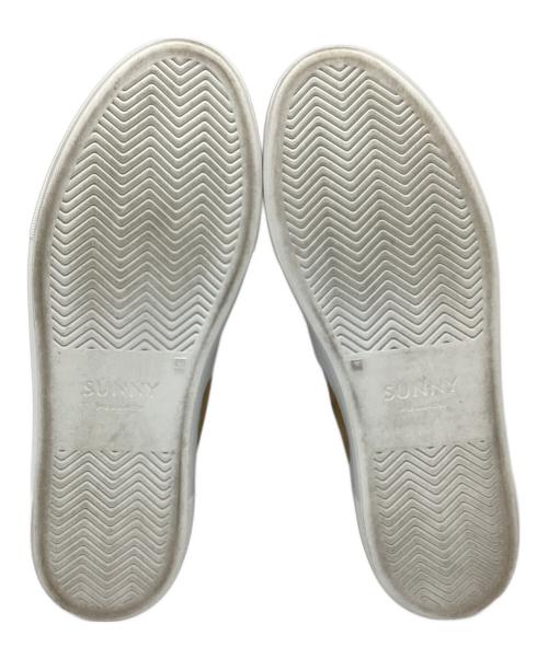 SUNNY PELLICO（サニーペリコー）SUNNY PELLICO (サニーペリコー) ハラコスニーカー ブラウン サイズ:38の古着・服飾アイテム