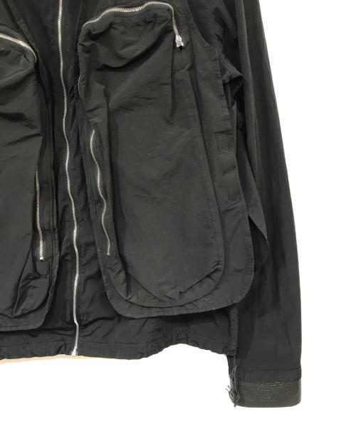 1017 ALYX 9SM（テンセブンティーン アリクス ナインエスエム）1017 ALYX 9SM (アリクス) Convertible Jacket ブラック サイズ:Lの古着・服飾アイテム