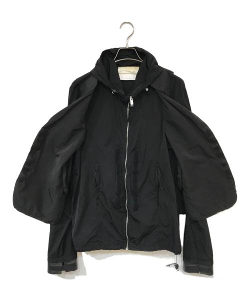 1017 ALYX 9SM（テンセブンティーン アリクス ナインエスエム）1017 ALYX 9SM (アリクス) Convertible Jacket ブラック サイズ:Lの古着・服飾アイテム