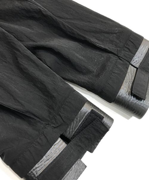 1017 ALYX 9SM（テンセブンティーン アリクス ナインエスエム）1017 ALYX 9SM (アリクス) Convertible Jacket ブラック サイズ:Lの古着・服飾アイテム