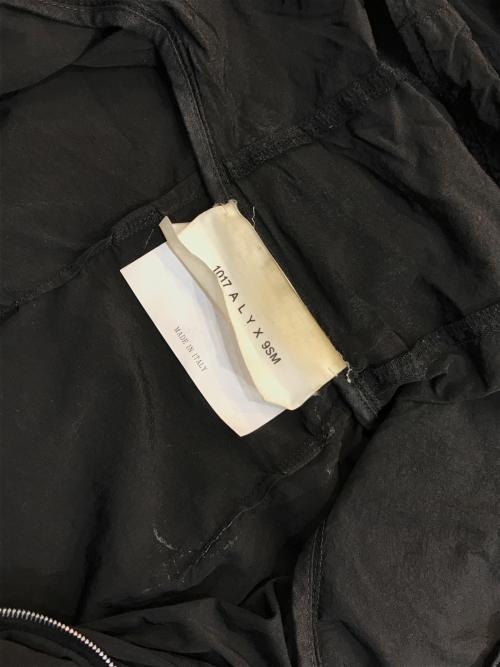 1017 ALYX 9SM（テンセブンティーン アリクス ナインエスエム）1017 ALYX 9SM (アリクス) Convertible Jacket ブラック サイズ:Lの古着・服飾アイテム