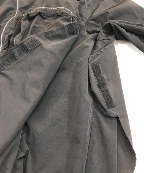 1017 ALYX 9SM（テンセブンティーン アリクス ナインエスエム）1017 ALYX 9SM (アリクス) Convertible Jacket ブラック サイズ:Lの古着・服飾アイテム