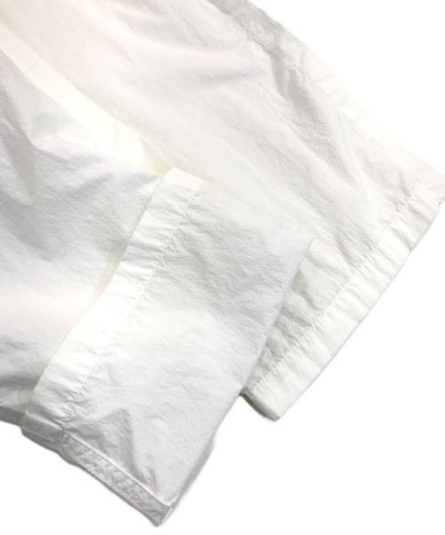 Maison Margiela 14（メゾンマルジェラ 14）Maison Margiela 14 (メゾンマルジェラ 14) リサイクルナイロントレンチコート ホワイト サイズ:46の古着・服飾アイテム