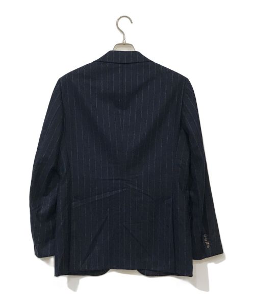 Belvest（ベルヴェスト）Belvest (ベルヴェスト) ウール3Pセットアップスーツ ネイビー サイズ:50の古着・服飾アイテム