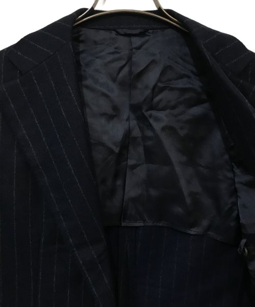 Belvest（ベルヴェスト）Belvest (ベルヴェスト) ウール3Pセットアップスーツ ネイビー サイズ:50の古着・服飾アイテム