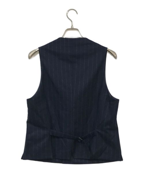 Belvest（ベルヴェスト）Belvest (ベルヴェスト) ウール3Pセットアップスーツ ネイビー サイズ:50の古着・服飾アイテム