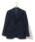 Belvest (ベルヴェスト) ウール3Pセットアップスーツ ネイビー サイズ:50：30000円
