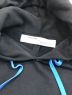 中古・古着 OFFWHITE (オフホワイト) VIRGIL ABLOH BACK ALLOW HOODIE ブラック サイズ:M：17000円