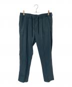 AOUREアウール）の古着「ナイロンストレッチパンツ」｜ブルー
