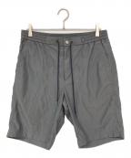 AOUREアウール）の古着「シャンブレーショーツ」｜グレー