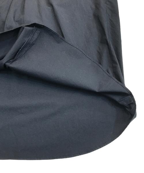 loin.（ロワン）loin. (ロワン) ギャザーワンピース ネイビー サイズ:Fの古着・服飾アイテム