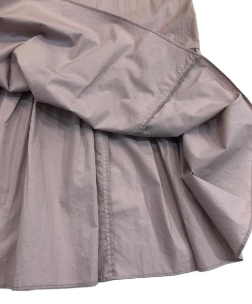 Snidel（スナイデル）Snidel (スナイデル) パンチングレースパフスリーブワンピース ピンクの古着・服飾アイテム