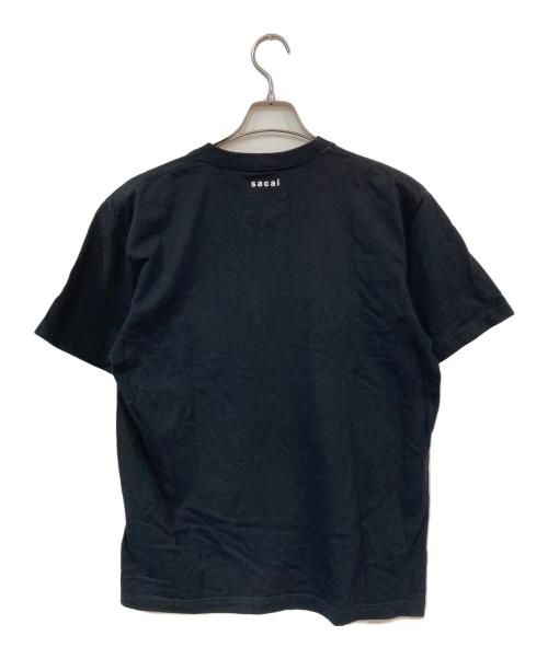 sacai（サカイ）sacai (サカイ) KAWS TOKYO FIRST TEE ブラック サイズ:2の古着・服飾アイテム