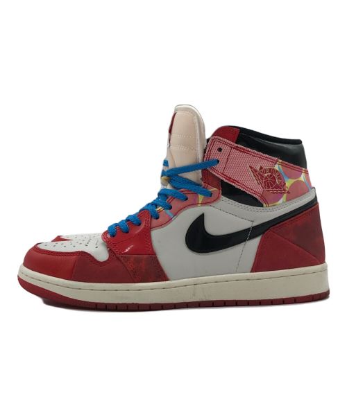 NIKE（ナイキ）NIKE (ナイキ) Spider Man (スパイダーマン) Air Jordan 1 High OG SP レッド サイズ:26.5cmの古着・服飾アイテム