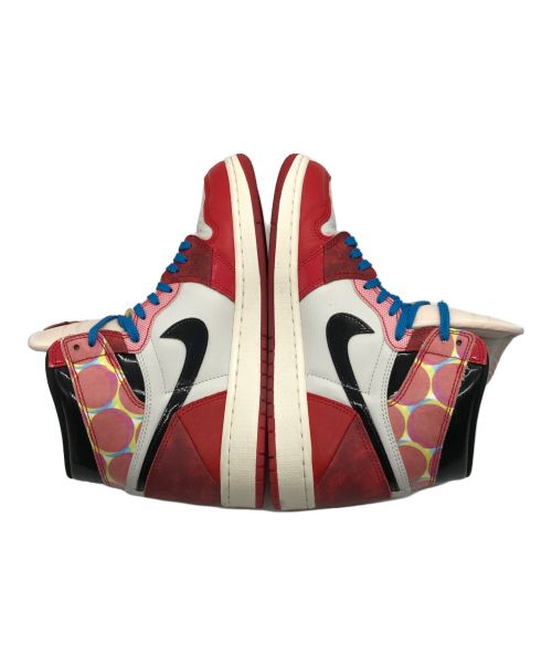 NIKE（ナイキ）NIKE (ナイキ) Spider Man (スパイダーマン) Air Jordan 1 High OG SP レッド サイズ:26.5cmの古着・服飾アイテム