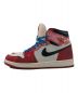 NIKE (ナイキ) Spider Man (スパイダーマン) Air Jordan 1 High OG SP レッド サイズ:26.5cm：13000円