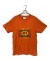 GUCCI（グッチ）の古着「ヴィンテージロゴT-SHIRTS」｜オレンジ