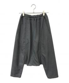 COMME des GARCONS COMME des GARCONS（コムデギャルソン コムデギャルソン）の古着「サルエルパンツ」｜グレー