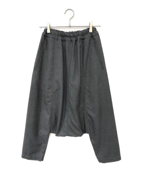 COMME des GARCONS COMME des GARCONS（コムデギャルソン コムデギャルソン）COMME des GARCONS COMME des GARCONS (コムデギャルソン コムデギャルソン) サルエルパンツ グレー サイズ:SSの古着・服飾アイテム