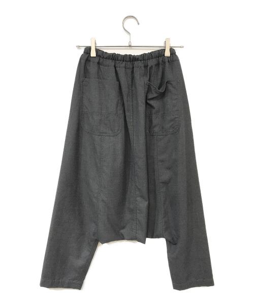 COMME des GARCONS COMME des GARCONS（コムデギャルソン コムデギャルソン）COMME des GARCONS COMME des GARCONS (コムデギャルソン コムデギャルソン) サルエルパンツ グレー サイズ:SSの古着・服飾アイテム