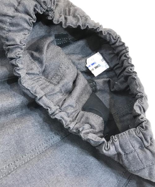 COMME des GARCONS COMME des GARCONS（コムデギャルソン コムデギャルソン）COMME des GARCONS COMME des GARCONS (コムデギャルソン コムデギャルソン) サルエルパンツ グレー サイズ:SSの古着・服飾アイテム