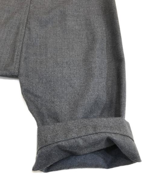 COMME des GARCONS COMME des GARCONS（コムデギャルソン コムデギャルソン）COMME des GARCONS COMME des GARCONS (コムデギャルソン コムデギャルソン) サルエルパンツ グレー サイズ:SSの古着・服飾アイテム