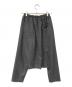 COMME des GARCONS COMME des GARCONS (コムデギャルソン コムデギャルソン) サルエルパンツ グレー サイズ:SS：8000円