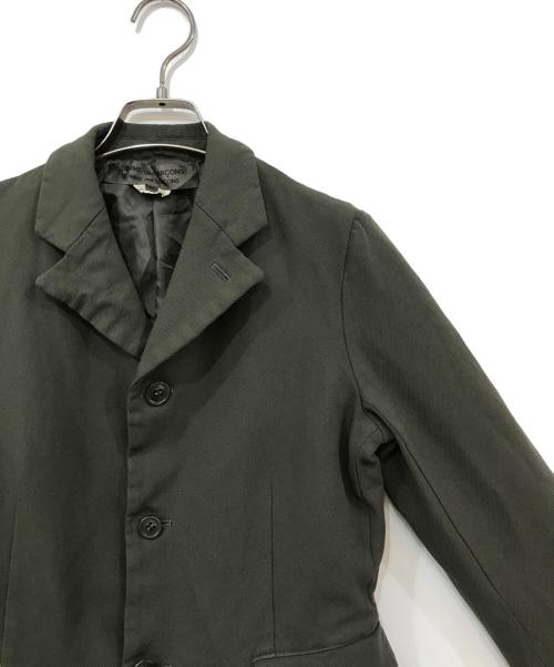 COMME des GARCONS COMME des GARCONS（コムデギャルソン コムデギャルソン）COMME des GARCONS COMME des GARCONS (コムデギャルソン コムデギャルソン) テーラードジャケット カーキ サイズ:Sの古着・服飾アイテム