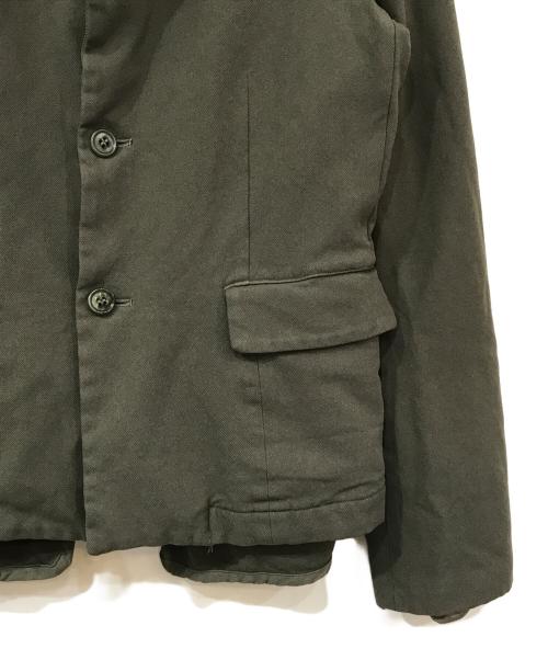 COMME des GARCONS COMME des GARCONS（コムデギャルソン コムデギャルソン）COMME des GARCONS COMME des GARCONS (コムデギャルソン コムデギャルソン) テーラードジャケット カーキ サイズ:Sの古着・服飾アイテム