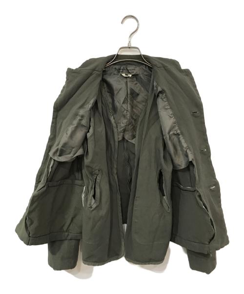COMME des GARCONS COMME des GARCONS（コムデギャルソン コムデギャルソン）COMME des GARCONS COMME des GARCONS (コムデギャルソン コムデギャルソン) テーラードジャケット カーキ サイズ:Sの古着・服飾アイテム