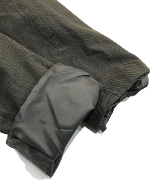 COMME des GARCONS COMME des GARCONS（コムデギャルソン コムデギャルソン）COMME des GARCONS COMME des GARCONS (コムデギャルソン コムデギャルソン) テーラードジャケット カーキ サイズ:Sの古着・服飾アイテム