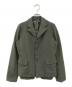 COMME des GARCONS COMME des GARCONS（コムデギャルソン コムデギャルソン）の古着「テーラードジャケット」｜カーキ
