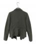 COMME des GARCONS COMME des GARCONS (コムデギャルソン コムデギャルソン) テーラードジャケット カーキ サイズ:S：10000円