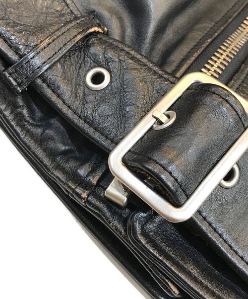 Like Weeds（ライクウィーズ）like weeds (ライクウィーズ) レザージャケット ブラック サイズ:Sの古着・服飾アイテム