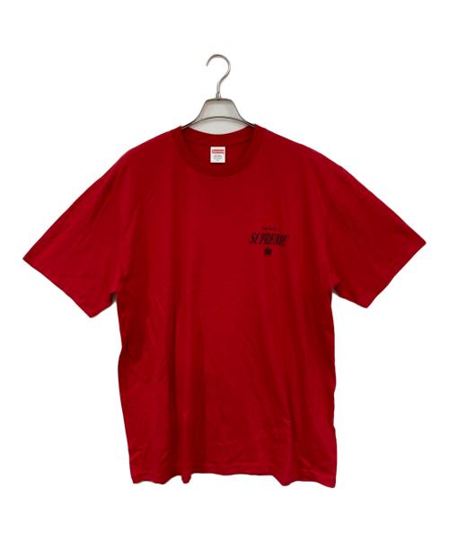 SUPREME（シュプリーム）Supreme (シュプリーム) 4 Life Tee レッド サイズ:XLの古着・服飾アイテム