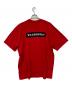 Supreme (シュプリーム) 4 Life Tee レッド サイズ:XL：7000円