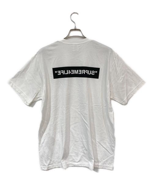 SUPREME（シュプリーム）Supreme (シュプリーム) 4 Life Tee ホワイト サイズ:Lの古着・服飾アイテム