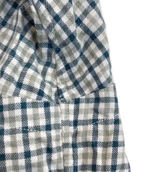 POLO RALPH LAUREN（ポロ・ラルフローレン）POLO RALPH LAUREN (ポロ・ラルフローレン) 90s BLAKE B.D.SHIRTS/90s　ブレイクB.D.シャツ ベージュ サイズ:SIZE XXLの古着・服飾アイテム