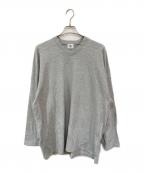just rightジャストライト）の古着「Vネックスウェット」｜グレー