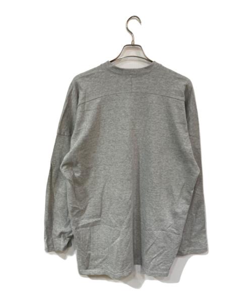 just right（ジャストライト）just right (ジャストライト) Vネックスウェット グレー サイズ:XLの古着・服飾アイテム