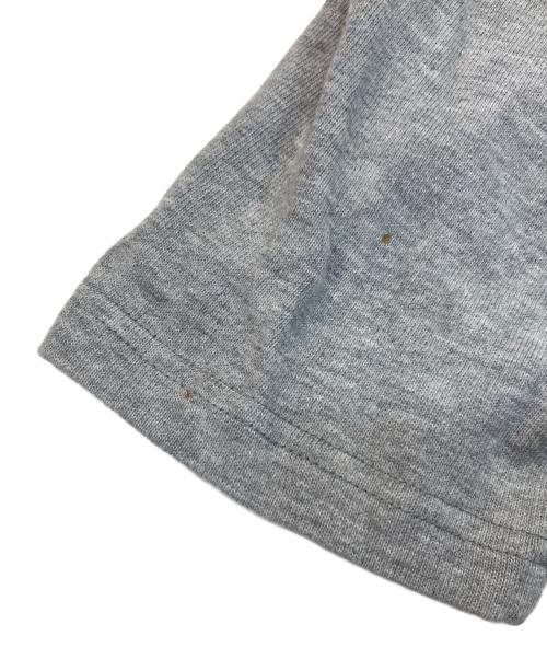 just right（ジャストライト）just right (ジャストライト) Vネックスウェット グレー サイズ:XLの古着・服飾アイテム