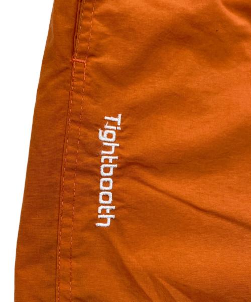 TIGHTBOOTH PRODUCTION（タイトブースプロダクション）TIGHTBOOTH PRODUCTION (タイトブースプロダクション) ナイロンパンツ オレンジ サイズ:SIZE Lの古着・服飾アイテム