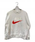 NIKEナイキ）の古着「AS M NSW NIKE TREND FLC CREW UNIVERSITY/AS M NSWナイキトレンドFLCクルーユニバーシティ」｜ホワイト
