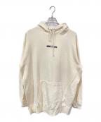 WIND AND SEA×mintcrewウィンダンシー×ミントクルー）の古着「プルオーバーパーカー」｜アイボリー