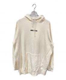 WIND AND SEA×mintcrew（ウィンダンシー×ミントクルー）の古着「プルオーバーパーカー」｜アイボリー