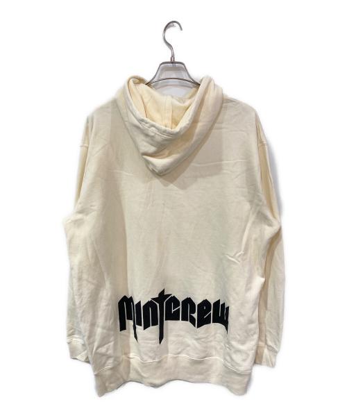 WIND AND SEA（ウィンダンシー）WIND AND SEA (ウィンダンシー) mintcrew (ミントクルー) プルオーバーパーカー アイボリー サイズ:SIZE XLの古着・服飾アイテム