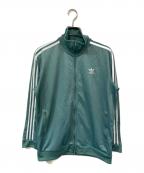 adiadsアディダス）の古着「BECKENBAUER TRACK TOP/ベッケンバウアートラックトップ」｜グリーン