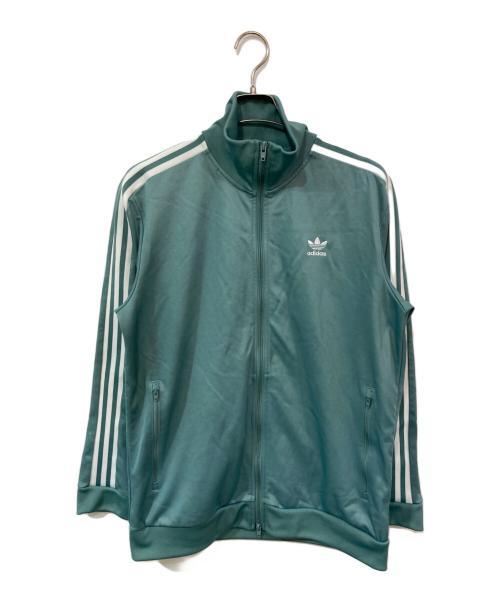 adiads（アディダス）adiads (アディダス) BECKENBAUER TRACK TOP/ベッケンバウアートラックトップ グリーン サイズ:XLの古着・服飾アイテム