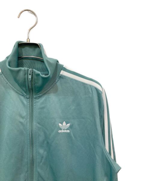 adiads（アディダス）adiads (アディダス) BECKENBAUER TRACK TOP/ベッケンバウアートラックトップ グリーン サイズ:XLの古着・服飾アイテム
