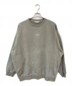 WIND AND SEAウィンダンシー）の古着「pigment-dye Crew Neck/ピグメントダイクルーネック」｜ベージュ
